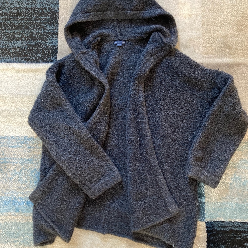American Eagle Wool Oversized Cardigan M